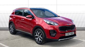Kia Sportage 2.0 CRDi GT-Line S 5dr Auto [AWD] Diesel Estate